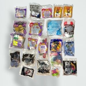 Happy Meal Toy Lot 1990s to 2000s McDonalds, Burger King